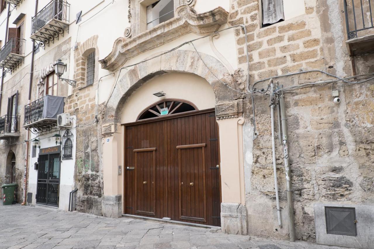 Charming House In The Historic Center Of Palermo Daire Dış mekan fotoğraf