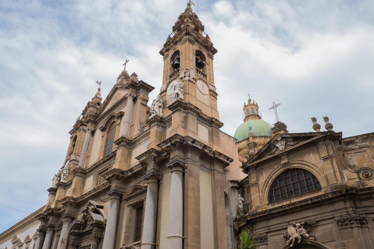 Charming House In The Historic Center Of Palermo Daire Dış mekan fotoğraf